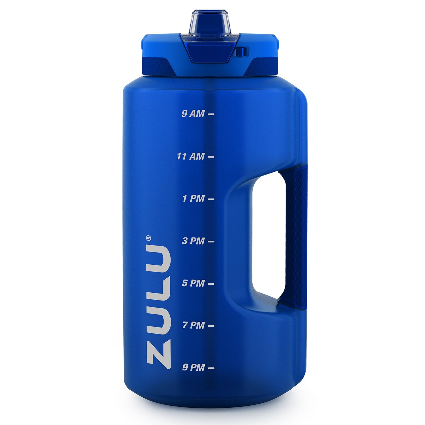 goals-gallon-128oz-water-bottle-with-straw-p0 294-1289-021_Zulu_GoalsPPGallon_128oz_Straw_RoyalBlue_Hero.jpg