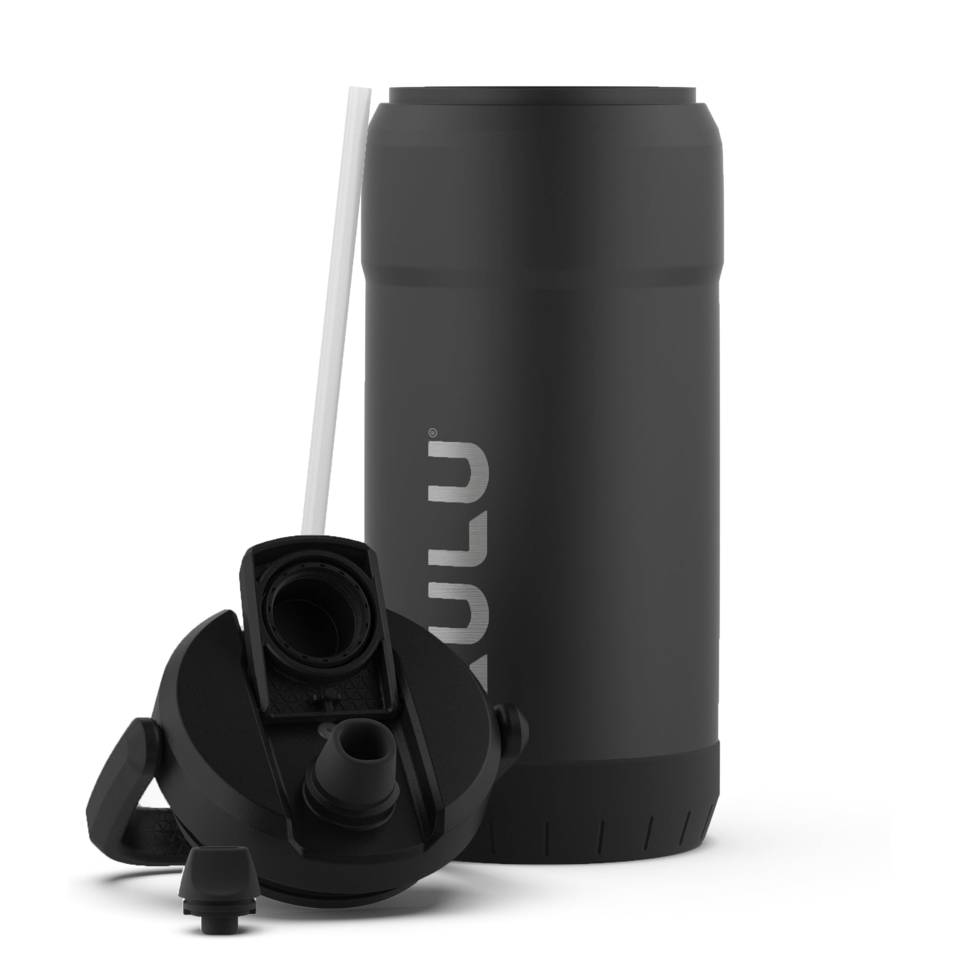 goals-mammoth-101oz-stainless-steel-bottle-g1 493-1019-400_Zulu_SS_Goals_Mammoth_101oz_ChugStraw_ProcessBlackC_LidOff.jpg