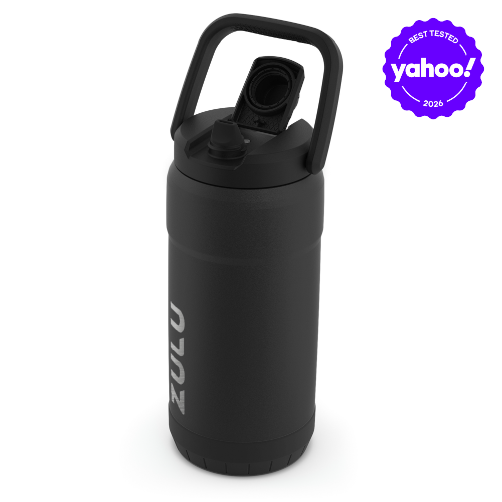 goals-mammoth-101oz-stainless-steel-bottle-g1 493-1019-400_Zulu_SS_Goals_Mammoth_101oz_Straw_Process_Black_C_High_Angle_YahooLogo.png