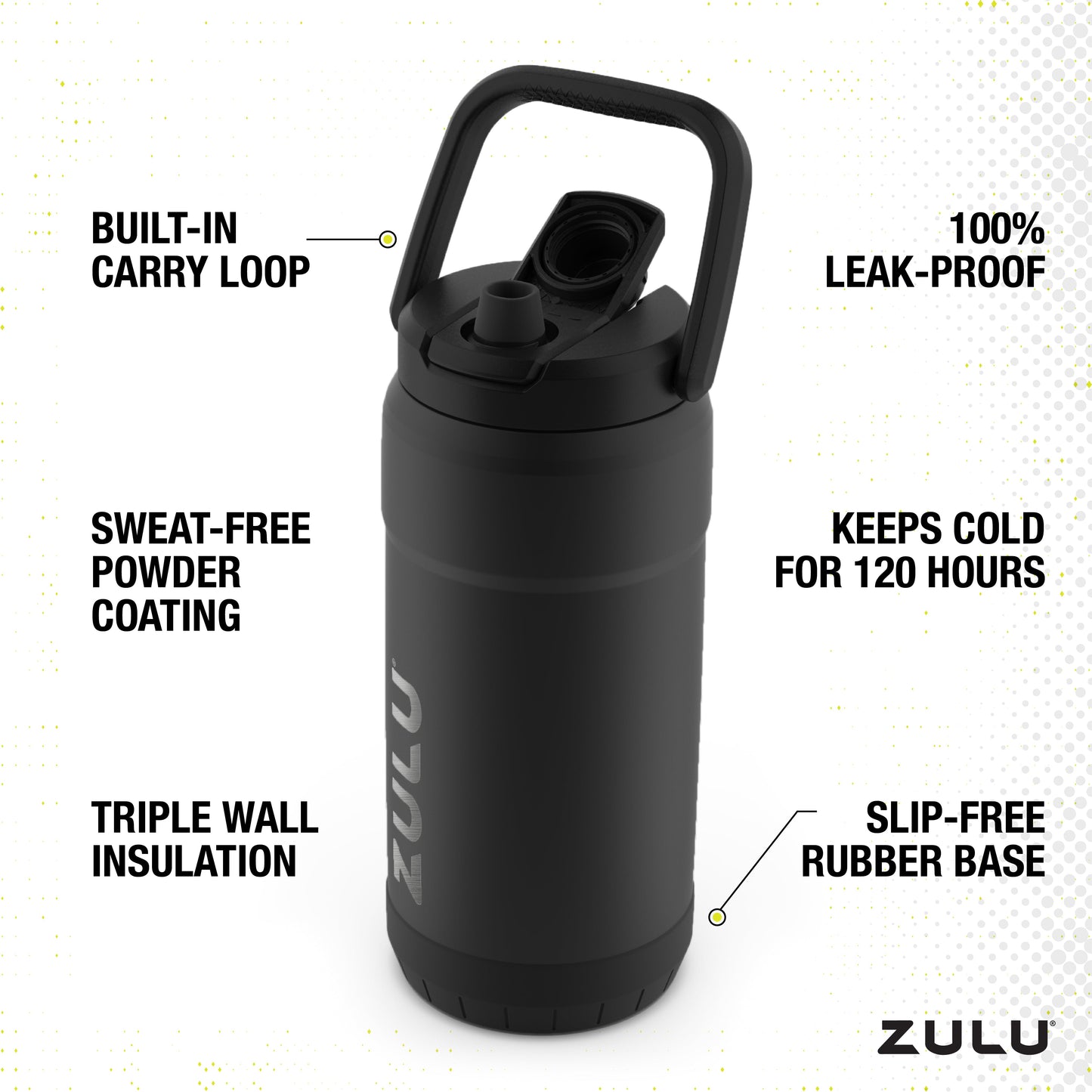 goals-mammoth-101oz-stainless-steel-bottle-g1 Zulu_SS_Goals_Mammoth_101oz_ChugStraw_PIG_Black.jpg